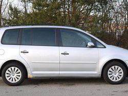 Silber Gebraucht 2005 VW Touran Conceptline Van / Kleinbus | 1.950 € (Guter Preis)