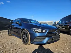 Blau Gebraucht 2021 Mercedes CLA200 Shooting Brake AMG Kombi | 19.200 € (Fairer Preis)