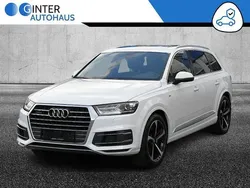 Weiß Gebraucht 2017 Audi Q7 S-Line SUV | 34.990 € (Fairer Preis)