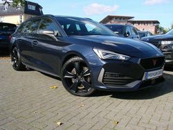 Asphalt blau metallic (metallic) Gebraucht 2021 Cupra Leon VZ Kombi | 27.980 € (Guter Preis)