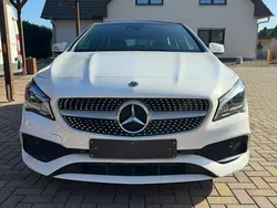 Weiß Gebraucht 2019 Mercedes CLA180 Shooting Brake AMG line Kombi | 20.900 € (Fairer Preis)