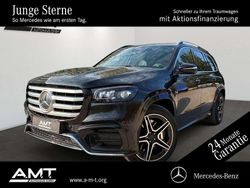 Obsidianschwarz lack Gebraucht 2023 Mercedes GLS450 AMG line SUV | 95.290 € (Teuer)