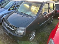 Schwarz Gebraucht 2004 Opel Agila Color Edition Kleinwagen | 980 € (Guter Preis)