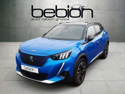 Blau/typ aussenverkleidung metallic drei schichten perlmutt Gebraucht 2021 Peugeot e-2008 GT SUV | 19.880 € (Fairer Preis)