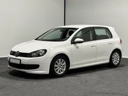 Weiß Gebraucht 2010 VW Golf VI Kleinwagen | 4.490 € (Guter Preis)