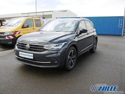 Uranograu Gebraucht 2023 VW Tiguan Active SUV | 33.650 € (Etwas zu teuer)