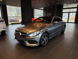 Grau Gebraucht 2016 Mercedes C300 AMG Coupé | 22.990 € (Teuer)