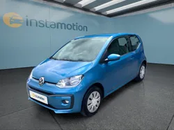 Blau Gebraucht 2021 VW up! Kleinwagen | 10.349 € (Fairer Preis)