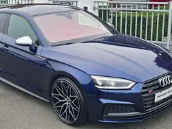 Navarrablau metallic Gebraucht 2019 Audi S5 Exclusive Kombi | 38.790 € (Fairer Preis)
