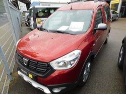 Rot Gebraucht 2020 Dacia Dokker Stepway Van | 14.950 € (Fairer Preis)