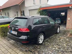 Schwarz Gebraucht 2019 VW Golf VII R-line Limousine | 21.200 € (Etwas zu teuer)