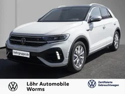 Pure white Gebraucht 2024 VW T-Roc R SUV | 38.980 € (Fairer Preis)