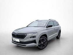Grau Gebraucht 2022 Skoda Karoq SportLine SUV | 29.150 € (Fairer Preis)