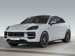 Weiss Gebraucht 2024 Porsche Cayenne S E-Hybrid Coupe Coupé | 133.900 €