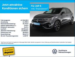 Grau / indiumgrau Gebraucht 2025 VW T-Roc R SUV | 47.552 € (Etwas zu teuer)