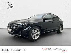 Mythosschwarz metallic Gebraucht 2024 Audi Q8 S-Line SUV | 71.985 € (Teuer)