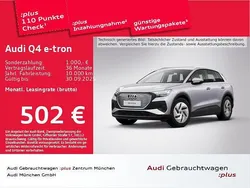 Florettsilber metallic Gebraucht 2024 Audi Q4 e-tron Sport SUV | 46.329 € (Superpreis)