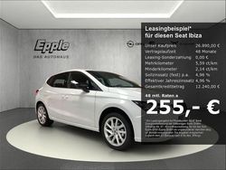 Weiss Neu 2025 Seat Ibiza FR Limousine | 26.890 € (Fairer Preis)
