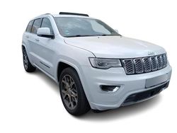 Weiß Gebraucht 2020 Jeep Grand Cherokee Overland SUV | 24.343 € (Superpreis)
