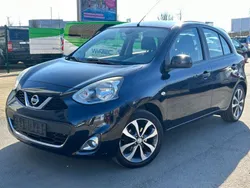 Schwarz Gebraucht 2015 Nissan Micra Acenta Kleinwagen | 4.499 € (Superpreis)