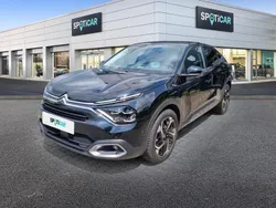 Schwarz Gebraucht 2024 Citroën C4 PureTech Limousine | 18.990 € (Fairer Preis)