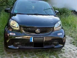 Schwarz Gebraucht 2018 Smart ForTwo Coupé Brabus Kleinwagen | 11.000 € (Guter Preis)