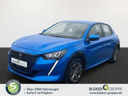 Vertigo blau Gebraucht 2020 Peugeot e-208 Allure Kleinwagen | 14.680 € (Fairer Preis)