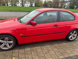 Rot Gebraucht 2003 BMW 316 Compact Kleinwagen | 2.750 € (Fairer Preis)