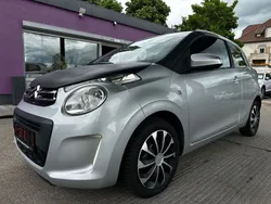 Grau Gebraucht 2015 Citroën C1 Feel Kleinwagen | 6.880 € (Etwas zu teuer)