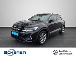 Deep black perleffekt (metallic) Gebraucht 2025 VW T-Roc R-line SUV | 30.290 € (Etwas zu teuer)