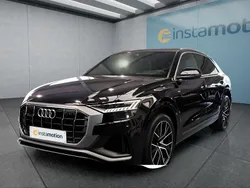 Schwarz Gebraucht 2019 Audi Q8 SUV | 58.799 € (Etwas zu teuer)