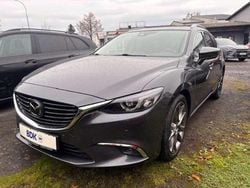 Machine grey Gebraucht 2017 Mazda 6 Kombi | 16.890 € (Fairer Preis)