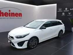 Weiß Gebraucht 2022 Kia Ceed Kombi | 33.180 €