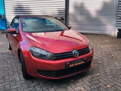 Rot Gebraucht 2012 VW Golf Cabriolet Cabrio | 7.700 € (Fairer Preis)