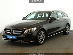 Schwarz Gebraucht 2018 Mercedes C220 Avantgarde Kombi | 21.990 € (Fairer Preis)