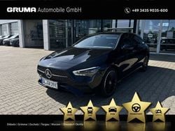 Lack kosmosschwarz Gebraucht 2024 Mercedes CLA250e Shooting Brake AMG Kombi | 41.490 € (Teuer)