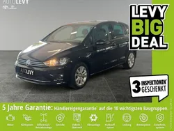 Deep schwarz Gebraucht 2016 VW Golf Sportsvan Allstar Van / Kleinbus | 14.890 € (Fairer Preis)