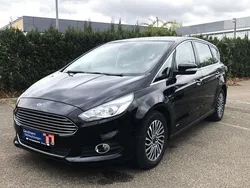 Iridium schwarz mica Gebraucht 2019 Ford S-MAX Titanium Van / Kleinbus | 23.480 € (Fairer Preis)