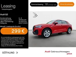 Progressivrot metallic Gebraucht 2024 Audi Q2 S-Line SUV | 32.999 € (Guter Preis)