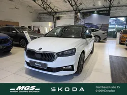Candyweiss Gebraucht 2022 Skoda Fabia Style Limousine | 15.780 € (Fairer Preis)