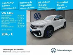 Pure white Gebraucht 2022 VW T-Roc R SUV | 30.850 € (Guter Preis)