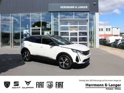 Weiss (metallic) Gebraucht 2023 Peugeot 3008 GT SUV | 28.999 € (Etwas zu teuer)