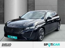 Lackierung schwarz perla nera/ Gebraucht 2024 Peugeot 308 Allure Kombi | 21.980 € (Guter Preis)