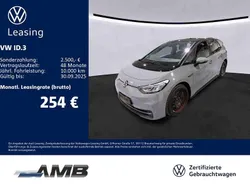Mondsteingrau/schwarz Gebraucht 2023 VW ID.3 Pro Performance Kleinwagen | 23.870 € (Superpreis)