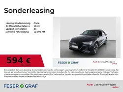 Mythosschwarz metallic Gebraucht 2024 Audi Q8 e-tron Ambiente SUV | 79.888 €