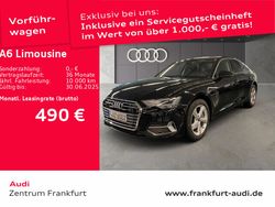 Mythosschwarz metallic Gebraucht 2023 Audi A6 Sport Limousine | 44.940 € (Fairer Preis)