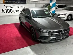 Grau Gebraucht 2022 Mercedes 200 AMG line Limousine | 25.999 € (Superpreis)