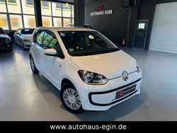 Weiß Gebraucht 2015 VW up! move up! Kleinwagen | 7.490 € (Fairer Preis)