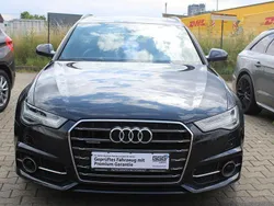 Blau Gebraucht 2019 Audi A6 S-Line Kombi | 26.950 € (Guter Preis)