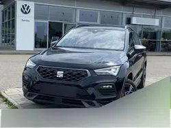 Schwarz Gebraucht 2021 Seat Ateca FR-Line SUV | 32.549 € (Teuer)